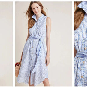 Anthropologie Kismet shirt dress SZ  0P